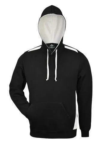 Aussie Pacific Men's Paterson Hoodie 1506 Casual Wear Aussie Pacific Black/White S